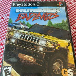 Hummer Badlands for PlayStation 2